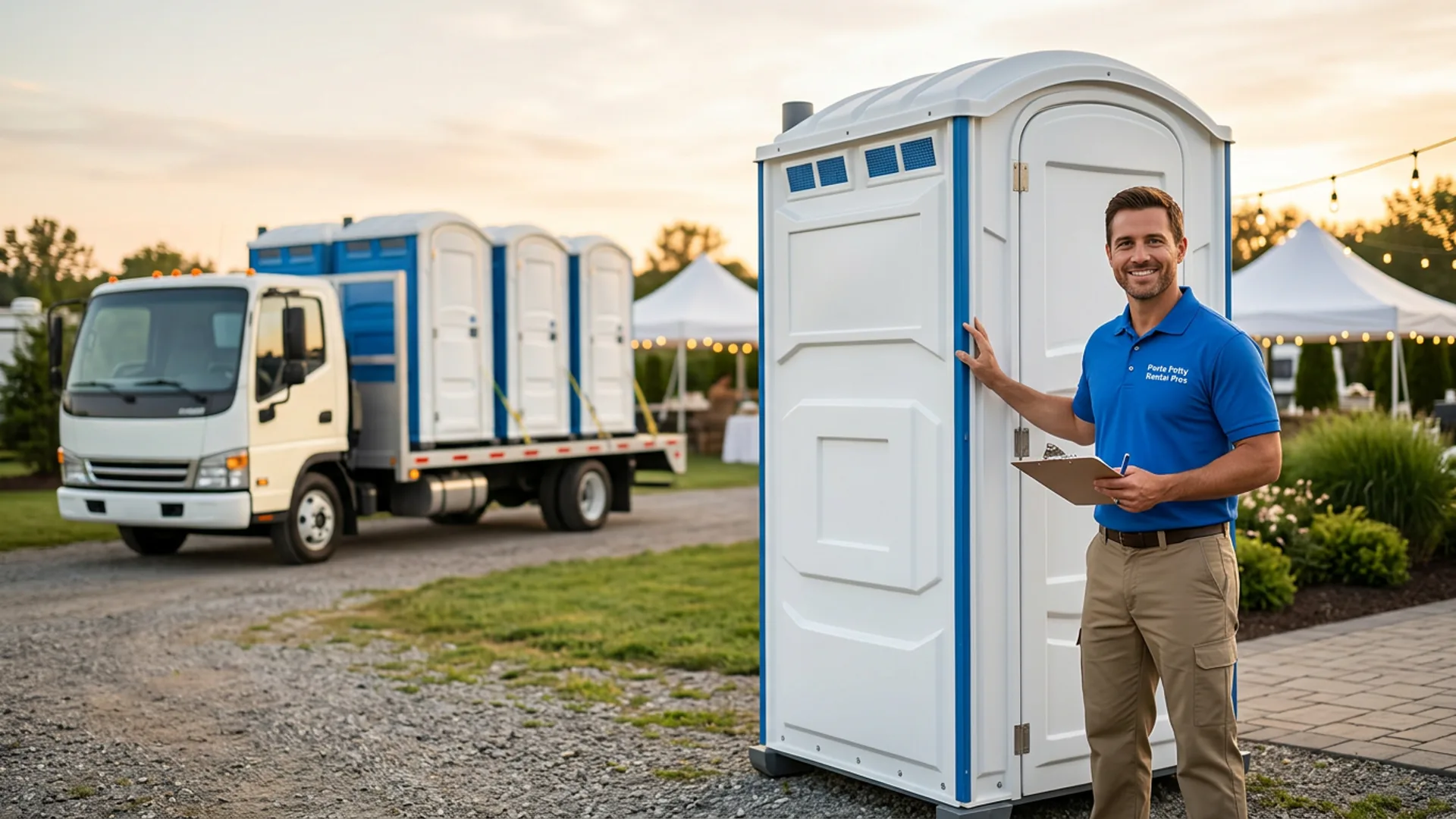 Premium Porta Potty Rental Weaverville, NC Near Me